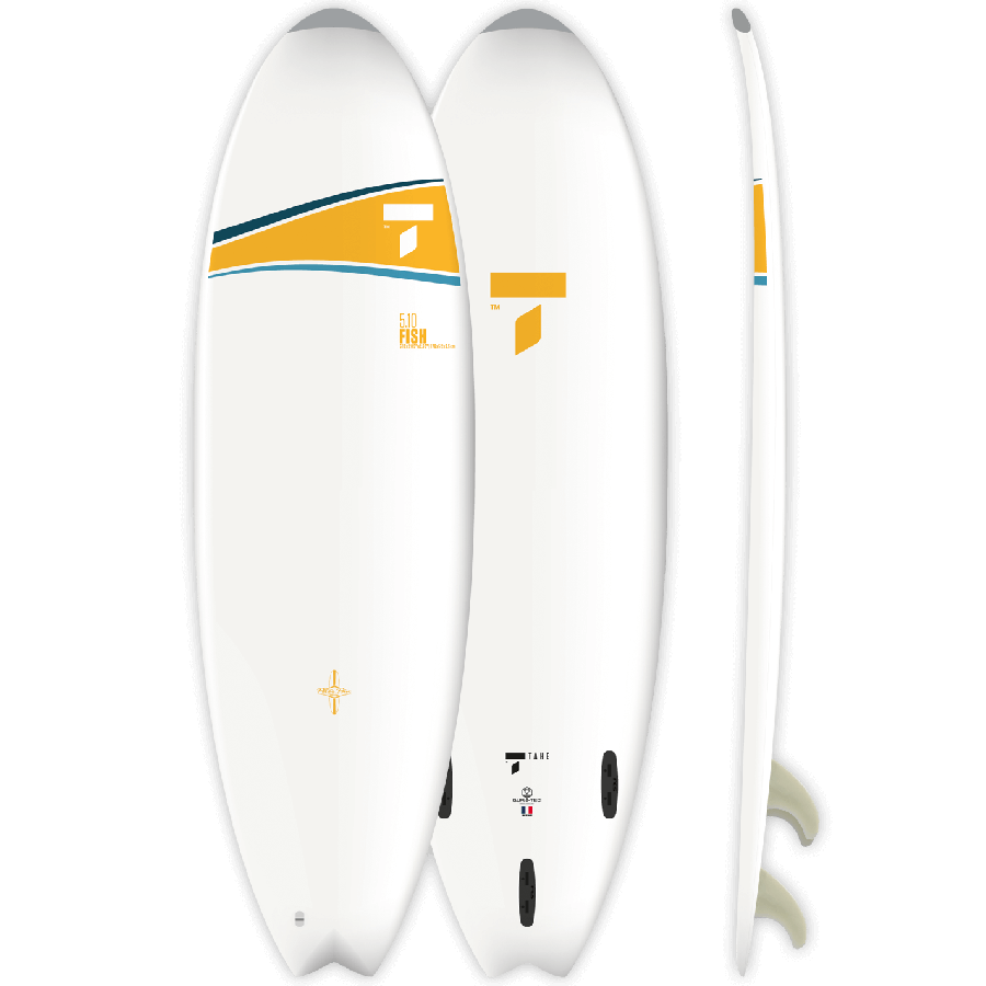 Tahe Origin 5'10" Fish Durta-Tec