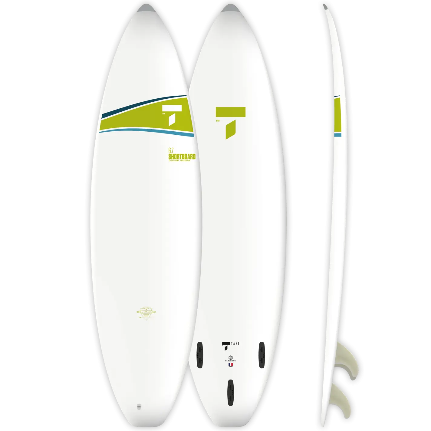 Tahe Origin 6'7" Shortboard Dura-Tec