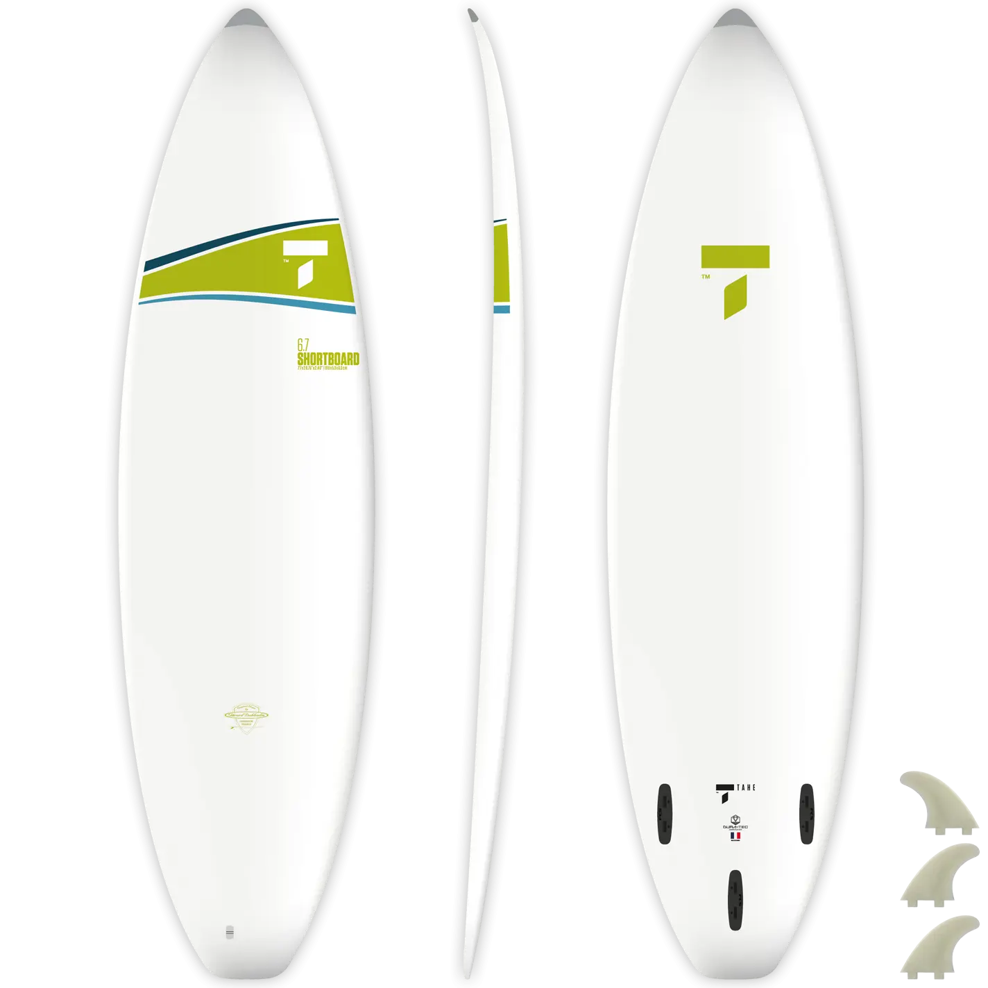 Tahe Origin 6'7" Shortboard Dura-Tec