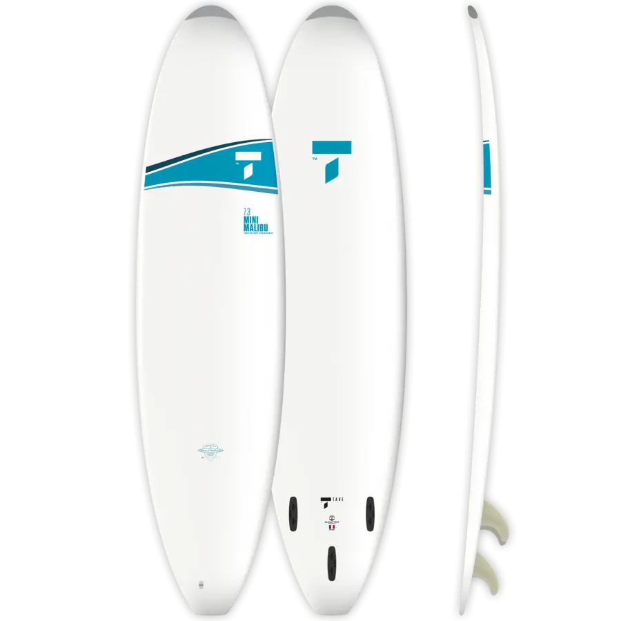 Tahe Origin 7'3" Mini Malibu Dura-Tec