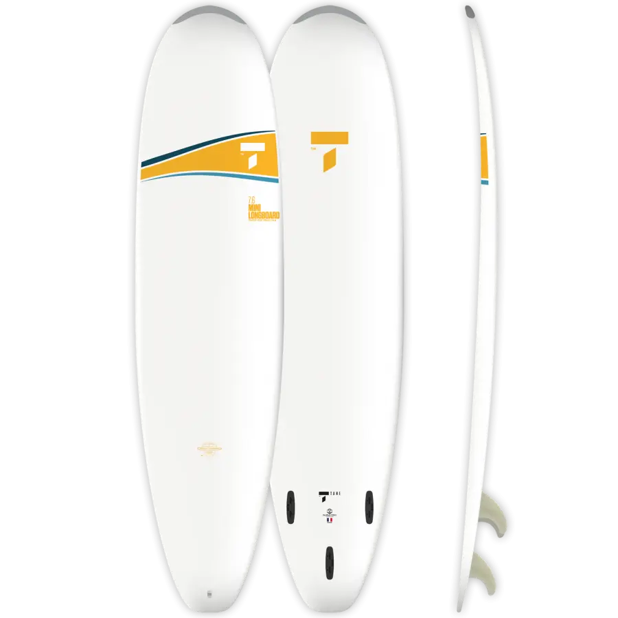 Tahe Origin 7'6" Mini Longboard Dura-Tec