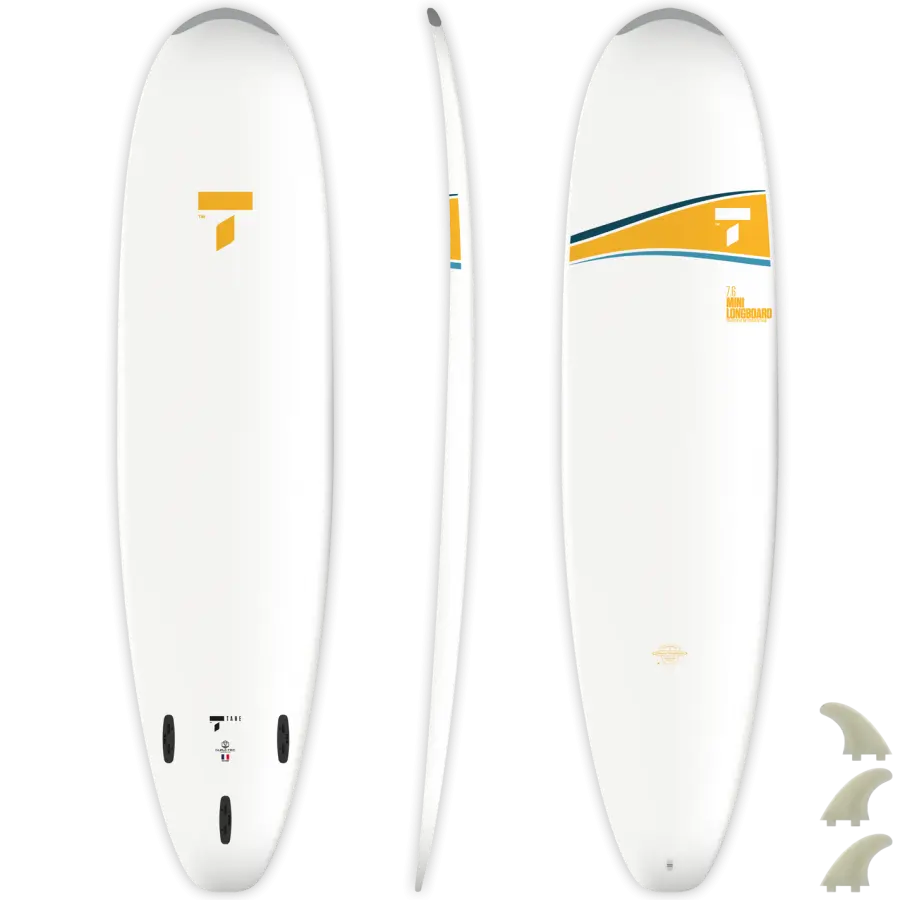 Tahe Origin 7'6" Mini Longboard Dura-Tec