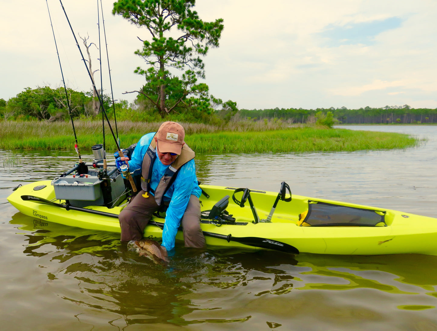 Hobie Mirage Compass