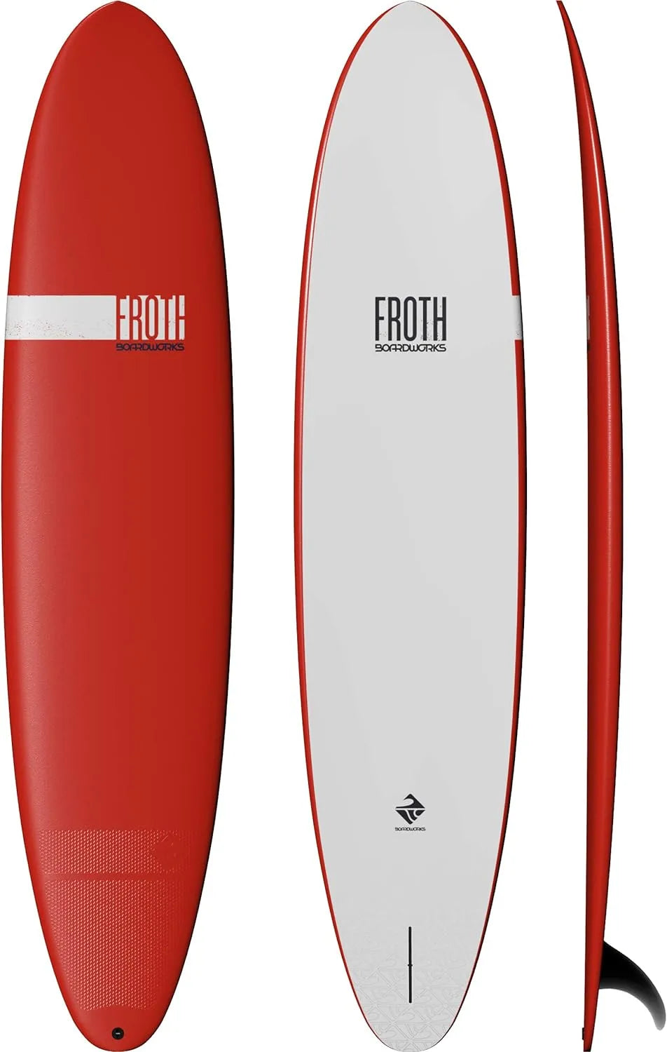 Boardworks Froth Soft Top Surfboard 9'