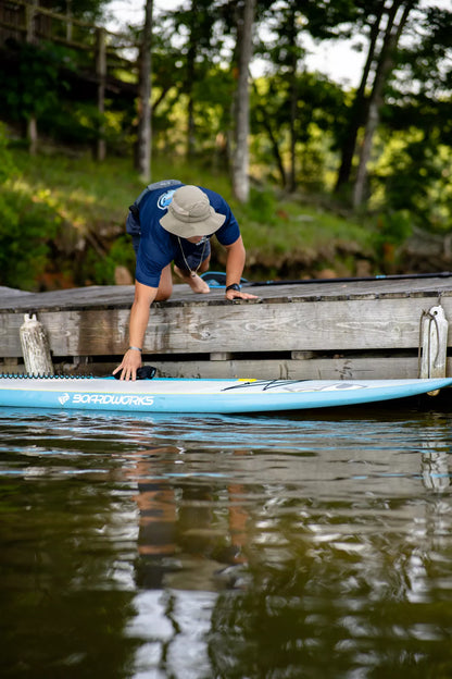 Boardworks Solr 10'6"  All-Around Paddle Board con Remo y Leash