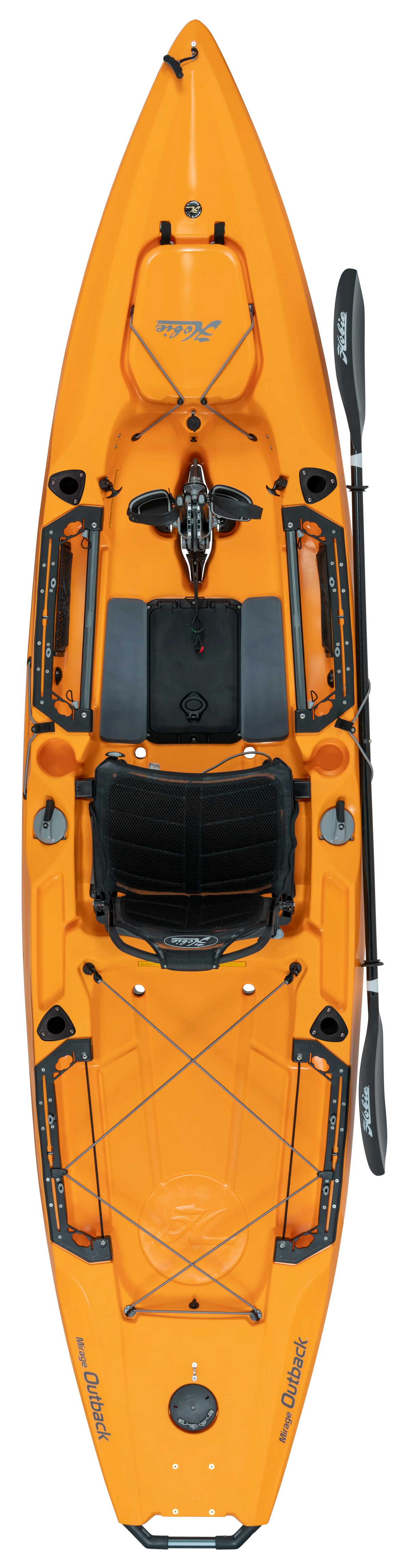 Studio Selection Outback Razor Hobie Mirage Outback – The Paddle Center