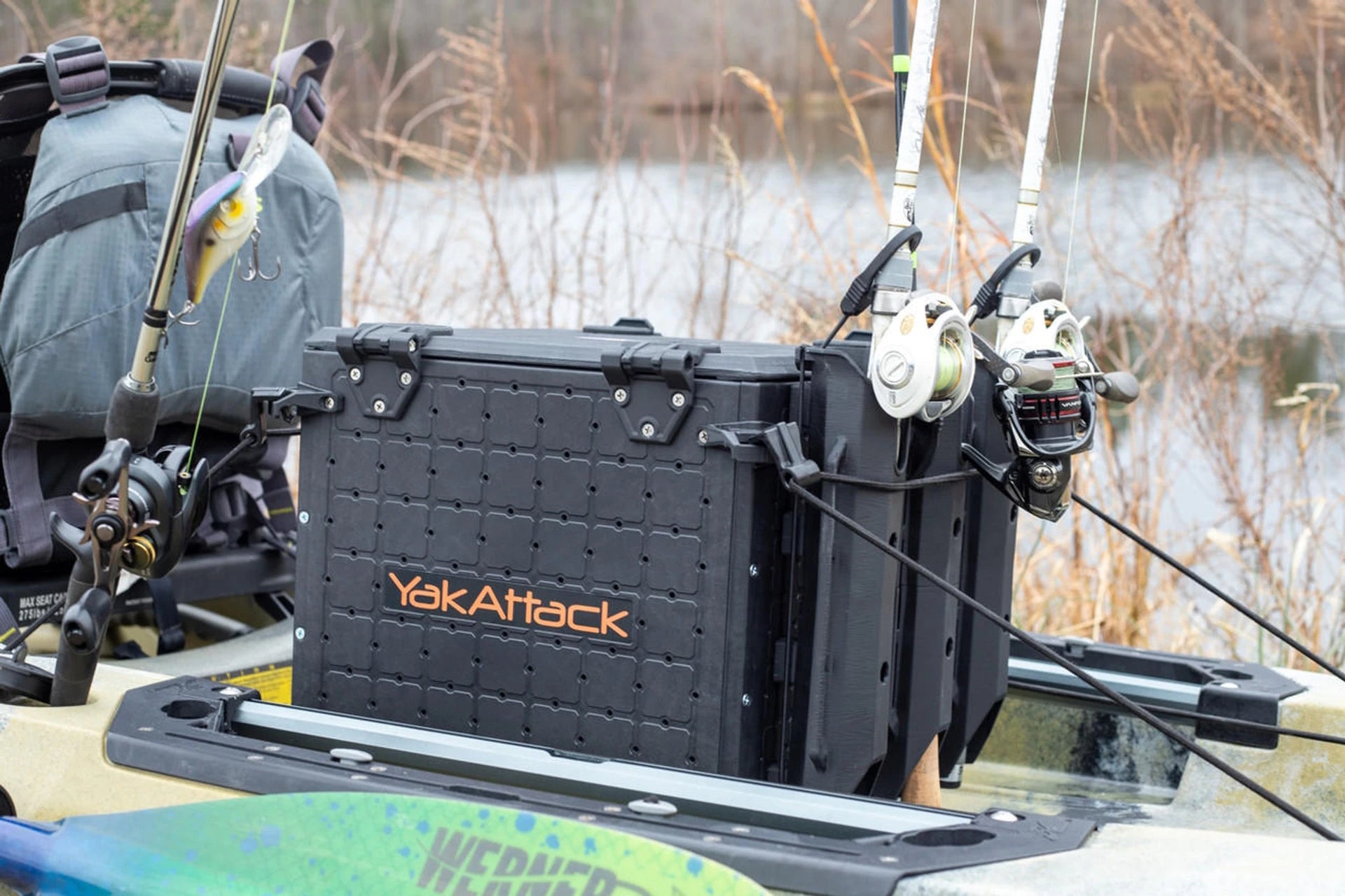 Yakattack BlakPak Pro Kayak Fishing Crate – The Paddle Center